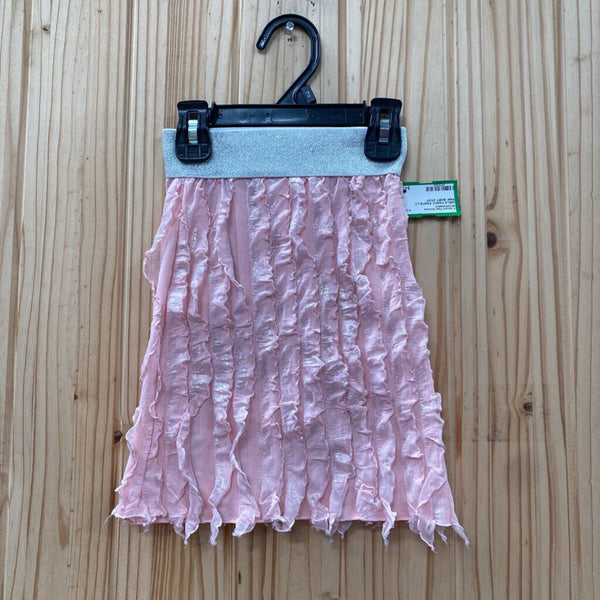GIRLS FANCY PANTS LT PINK SKIRT 2T/3T
