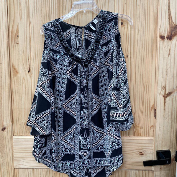 WOMENS ESTABLISHED 1946 BLOUSE SIZE LARGE