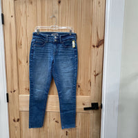 WOMENS BKE GAABBY DENIM JEANS 27X27