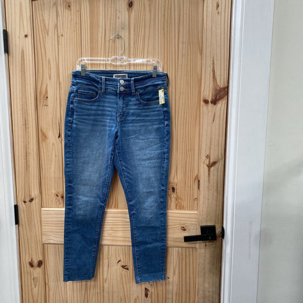 WOMENS BKE GAABBY DENIM JEANS 27X27