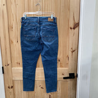 WOMENS BKE GAABBY DENIM JEANS 27X27