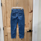 WOMENS AMERICAN EAGLE DENIM JEANS 4 REGULAR