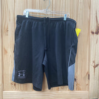 MENS UNDER ARMOUR SHORTS BLK XL