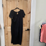 WOMENS BLK ROMPER S