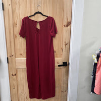 WOMENS MAROON ROMPER S