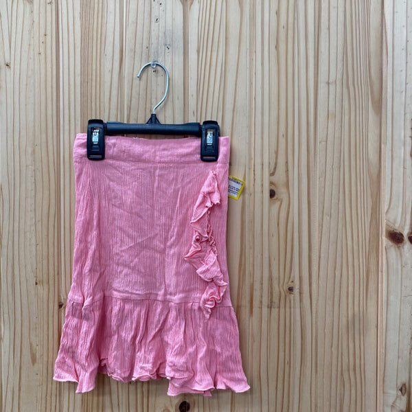 GIRLS BAILEY'S BLOSSOMS PINK MAUVE SKIRT 18/24M