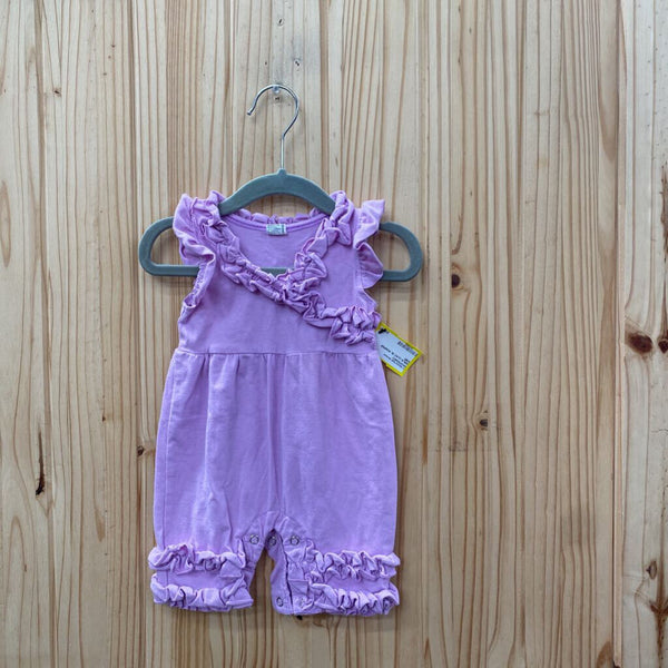 GIRLS LILAC SL ROMPER 3/6M