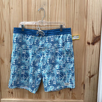 MENS O'NEILL SHORTS SKY BLUE/TEAL 34