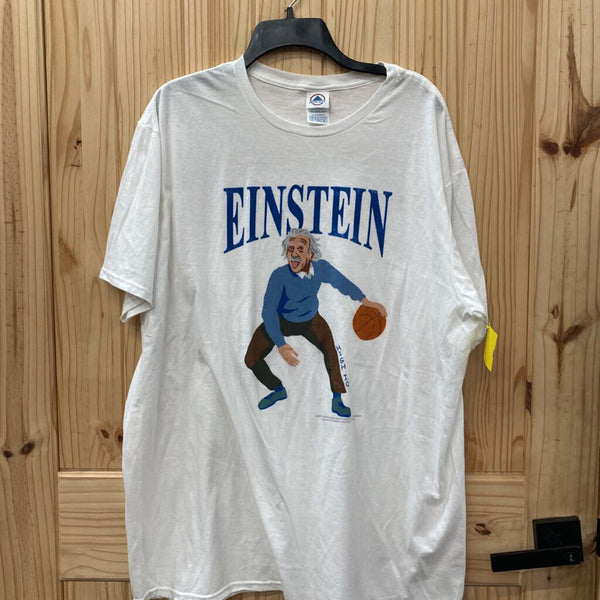 EINSTEIN WHITE T-SHIRT XL