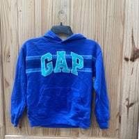 BOYS GAP HOODIE ROYAL BLUE/AQUA M 10