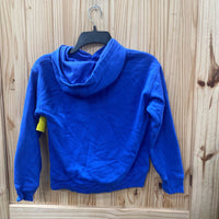 BOYS GAP HOODIE ROYAL BLUE/AQUA M 10