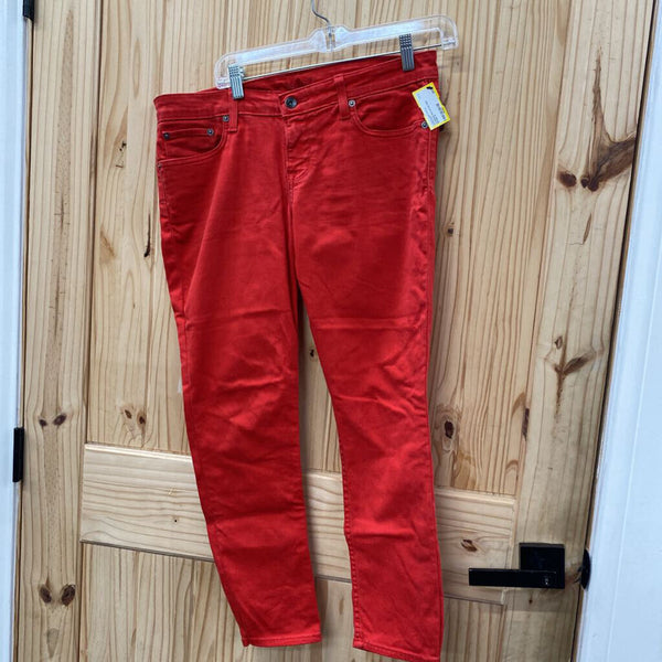 WOMENS BIG STAR RED JEANS 31