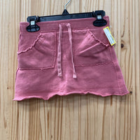 GIRLS OLD NAVY DK MAUVE SKORT 4T