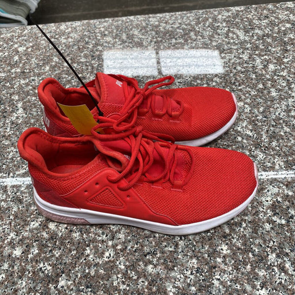 WOMENS PUMA DK CORAL/LT PINK SHOES 9