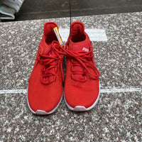 WOMENS PUMA DK CORAL/LT PINK SHOES 9