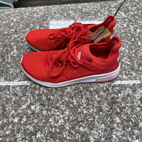 WOMENS PUMA DK CORAL/LT PINK SHOES 9