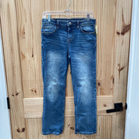 BOYS CAT & JACK LT DENIM JEANS 14