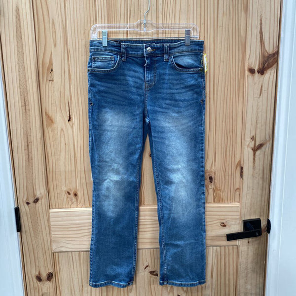 BOYS CAT & JACK LT DENIM JEANS 14