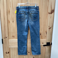 BOYS CAT & JACK LT DENIM JEANS 14