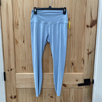 WOMENS NIKE BABY BLUE LEGGINGS M NWT