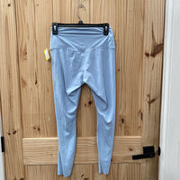 WOMENS NIKE BABY BLUE LEGGINGS M NWT