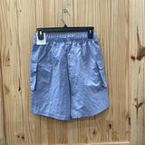 WOMENS NIKE LT PERWRINKLE/WHITE CARGO SHORTS XS NWT