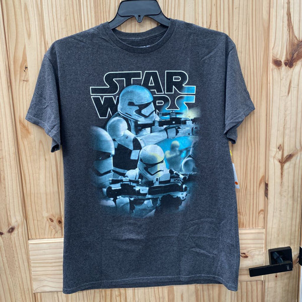 MENS STAR WARS GREY T-SHIRT L NWT
