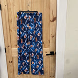 MENS THE GOLDEN GIRLS SLEEP PANTS BLUE L NWT