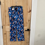 MENS THE GOLDEN GIRLS SLEEP PANTS BLUE L NWT
