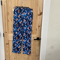 MENS THE GOLDEN GIRLS SLEEP PANTS BLUE L NWT