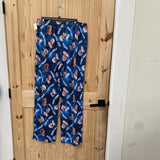 MENS THE GOLDEN GIRLS SLEEP PANTS BLUE L NWT