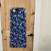 MENS GOLDEN GIRLS SLEEP PANTS BLUE L NWT
