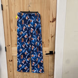 MENS GOLDEN GIRLS SLEEP PANTS BLUE L NWT