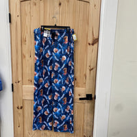 MENS GOLDEN GIRLS SLEEP PANTS BLUE L NWT