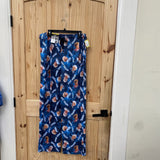 MENS GOLDEN GIRLS SLEEP PANTS BLUE L NWT