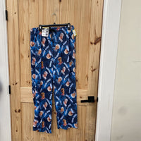 MENS GOLDEN GIRLS SLEEP PANTS BLUE L NWT