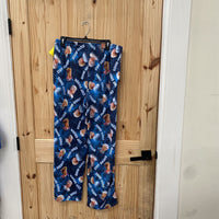 MENS GOLDEN GIRLS SLEEP PANTS BLUE L NWT