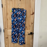 MENS GOLDEN GIRLS SLEEP PANTS BLUE L NWT