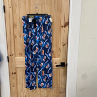 MENS GOLDEN GIRLS SLEEP PANTS BLUE L NWT