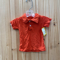 BOYS KICKEE PANTS ORANGE SHIRT 3/6M