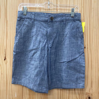 BOYS CAT & JACK LINEN SHORTS 12