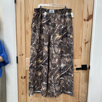 WOMENS SHEIN CURVE CAMO PANTS 3XL