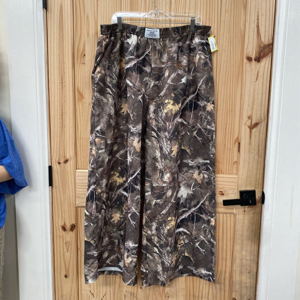WOMENS SHEIN CURVE CAMO PANTS 3XL