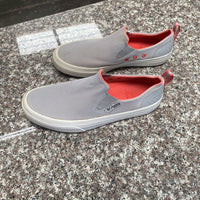 WOMENS COLUMBIA PFG GREY/CORAL CASUAL SHOES 7