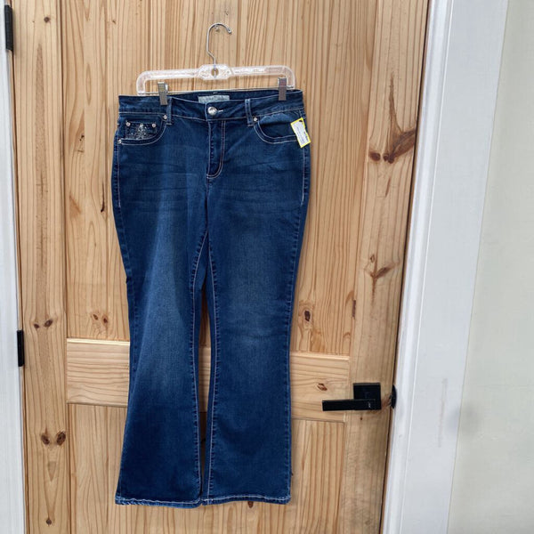 WOMENS EST. 1946 DENIM JEANS 14