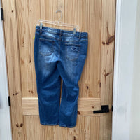 WOMENS CATO PREMIUM DENIM DIST. JEANS 14