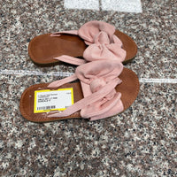 GIRLS ZBY LT PINK SANDALS 11