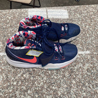 MENS NIKE KYRIE IRVINF SHOES NAVY BLUE/WHITE/HOT PINK 11.5