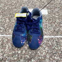 PUMA SHOES NAVY BLUE/GREEN/PURPLE 1C