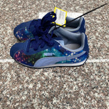 PUMA SHOES NAVY BLUE/GREEN/PURPLE 1C
